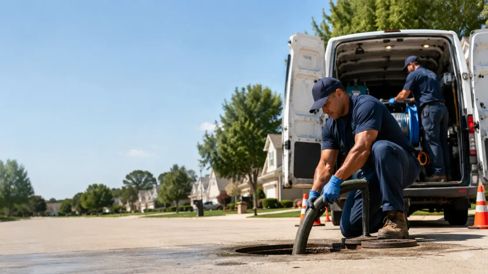 Sewer Backup Cleanup services in Lusk, WY